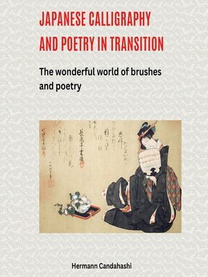 cover image of Japanese calligraphy and poetry in transition